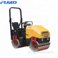 Venta caliente 1.5 Ton Compactador de rodillos Vibratorio Road Roller en Malasia